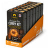 SIAM Massaman Thai Curry Kit packaging with multiple boxes displayed.