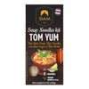 Siam Tom Yum soup noodles kit packaging on a white background